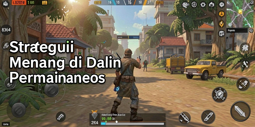 Tampilan gameplay 8364 yang seru dan memikat.