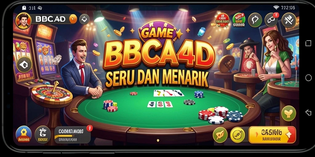 Tampilan gameplay seru dari BBCA4D menunjukkan pengalaman Kasino yang menarik.