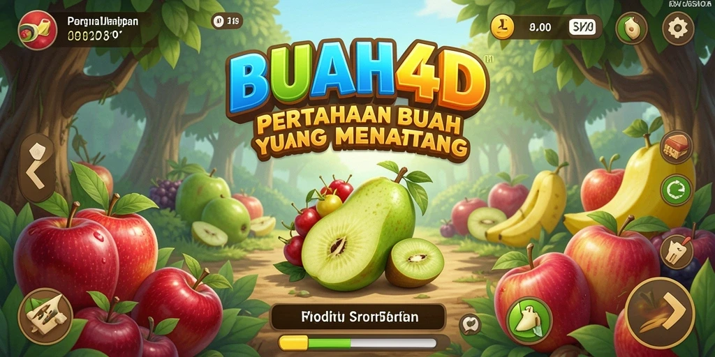 Gameplay intens BUAH4D menunjukkan strategi pertahanan yang mendebarkan.