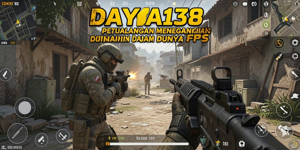 Tampilan gameplay seru dan mendebarkan di DAYA138.