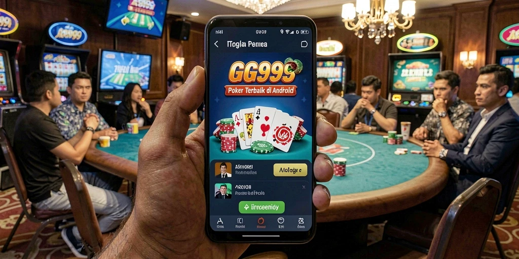 Screenshot GG999 menampilkan pengalaman bermain <strong>poker</strong> yang seru dan kompetitif.