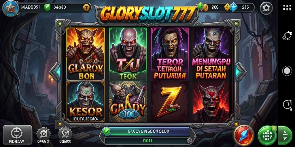 Gameplay menegangkan di dunia horor GLORYSLOT777.