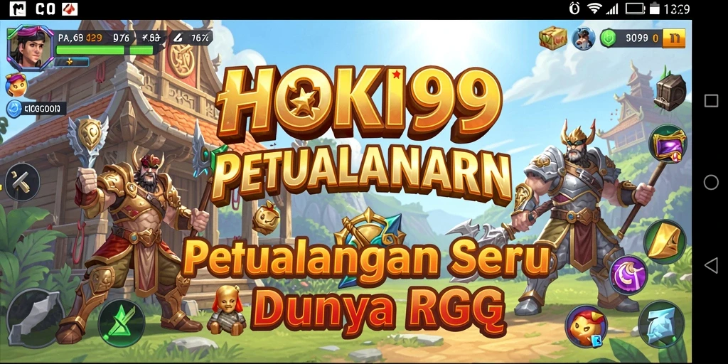 Tangkapan layar HOKI99 menampilkan pertarungan seru di dunia RPG.