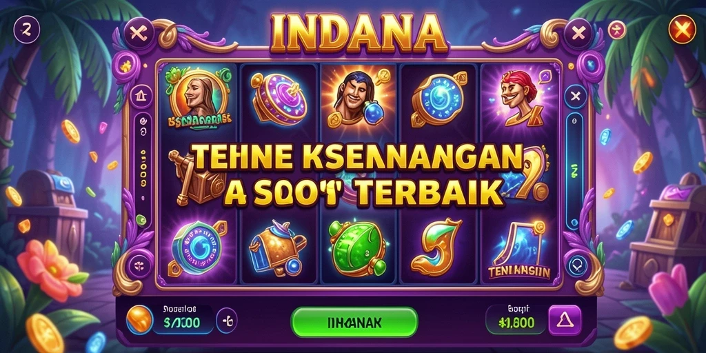 Gameplay Slot INDAAA menampilkan kombinasi menarik dan kesempatan menang.