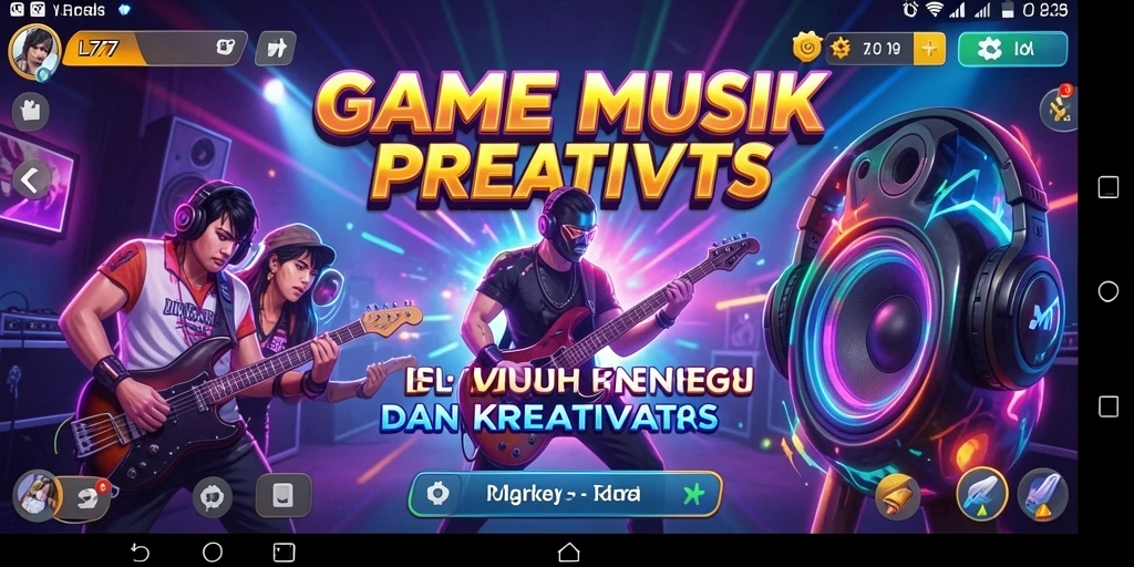 Tampilan gameplay L777 yang seru dan interaktif.