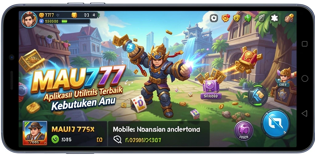 Tampilan aplikasi MAU777 yang menarik dan fungsional.