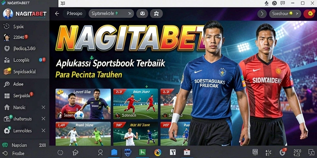 Tampilan gameplay NAGITABET yang menarik dan interaktif.