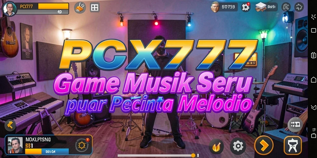 Tampilan gameplay PCX777 yang mengasyikkan dan penuh warna.