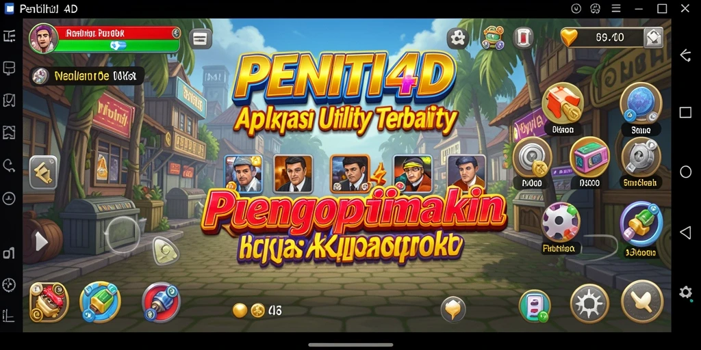 Tangkapan layar PENITI4D menampilkan fitur pembersihan file yang efisien.