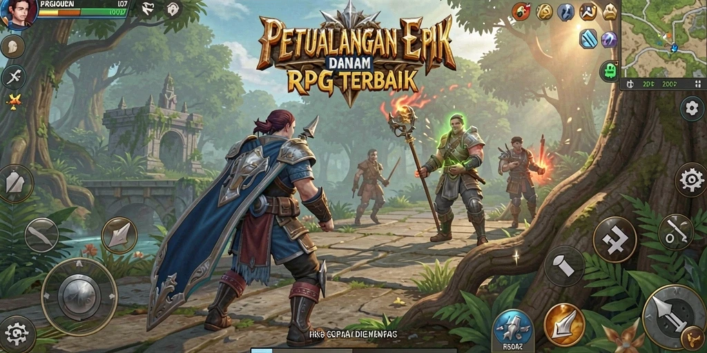 Tampilan gameplay PRG007 yang menampilkan aksi seru dan karakter yang unik.