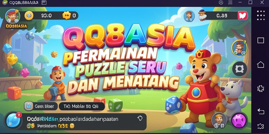 Gameplay <strong>QQ88ASIA</strong> yang menantang dan mengasyikkan.
