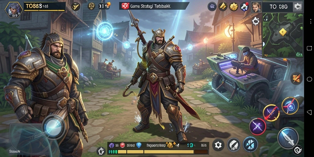 Tampilan gameplay menakjubkan dari TO88 dalam genre SLG.