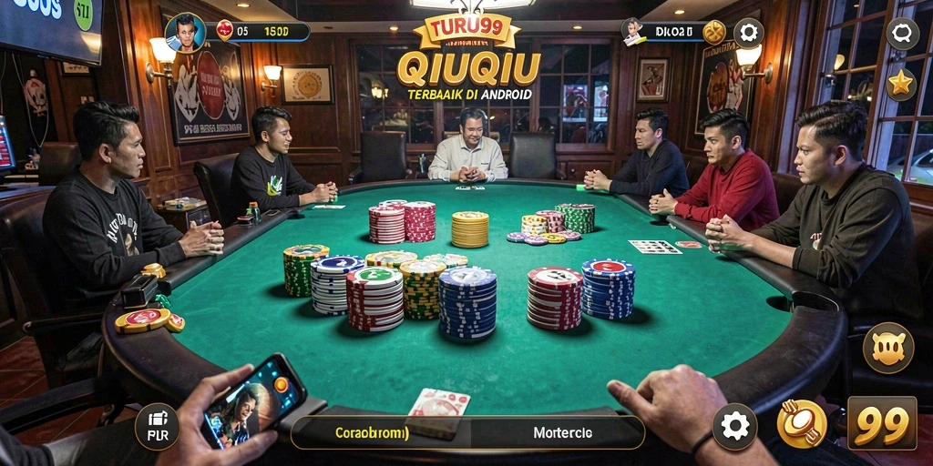 Gameplay menegangkan dari TURU99 dalam pengalaman QiuQiu.