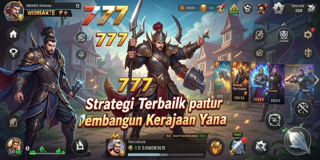Gameplay seru dan strategi mendalam dalam WINRATE777.