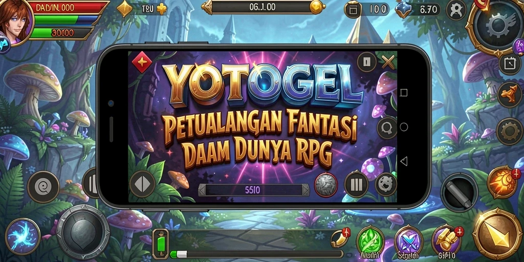 Tampilan gameplay YOTOGEL yang seru dan menantang.