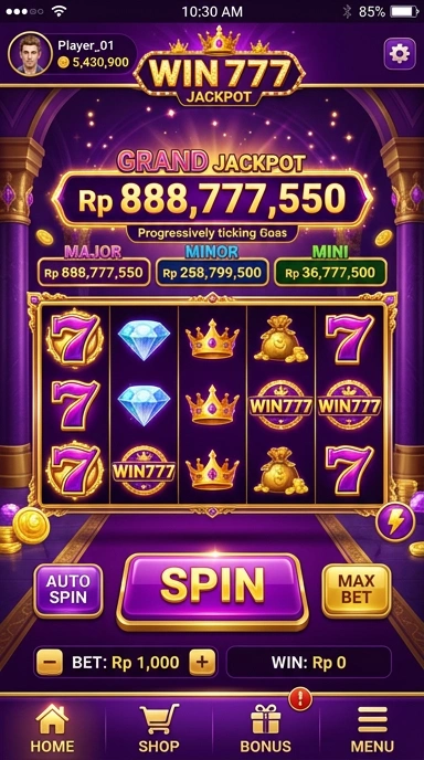 Fitur unggulan dari aplikasi win777 yang menunjukkan keamanan dan kualitas.